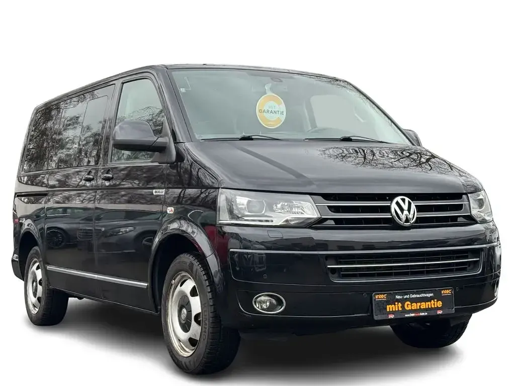 Gebraucht VW T5 Highline 179 PS (131 kW) 2013 Schwarz Van