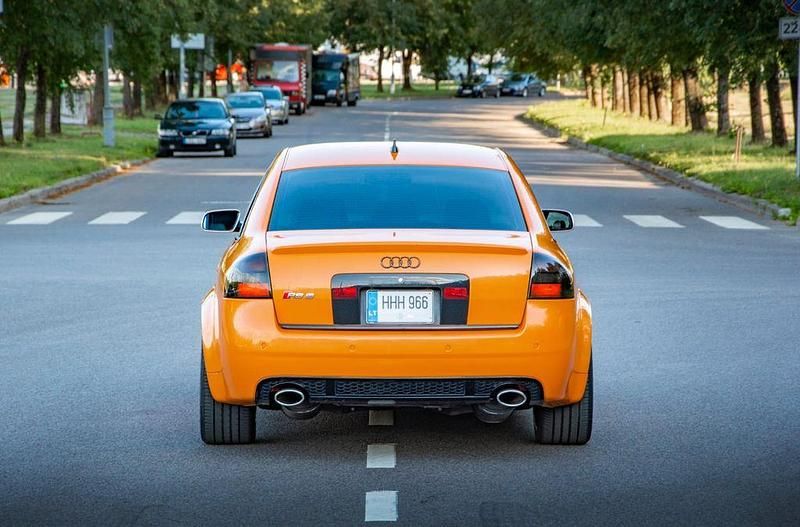 Gebraucht Audi RS6 Sport 450 PS (330 kW) 2003 Orange Limousine