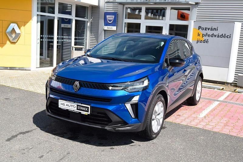 Neu Renault Captur Evolution 91 PS (66 kW) 2026 Blau SUV