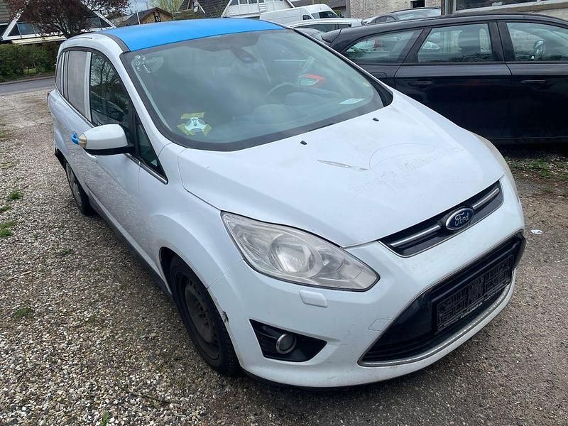 Gebraucht Ford Grand C-Max Ambiente 116 PS (85 kW) 2012 Blau Van / Kleinbus