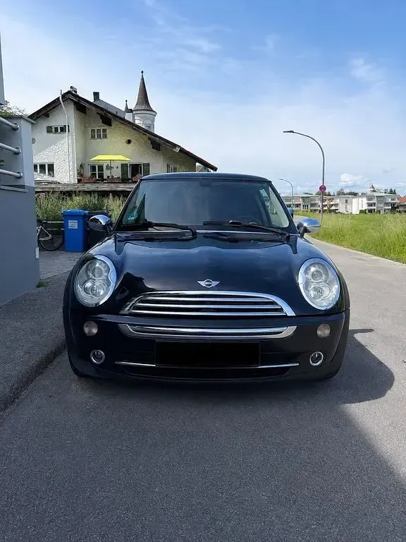 Gebraucht Mini Cooper 116 PS (85 kW) 2005 Schwarz Kleinwagen