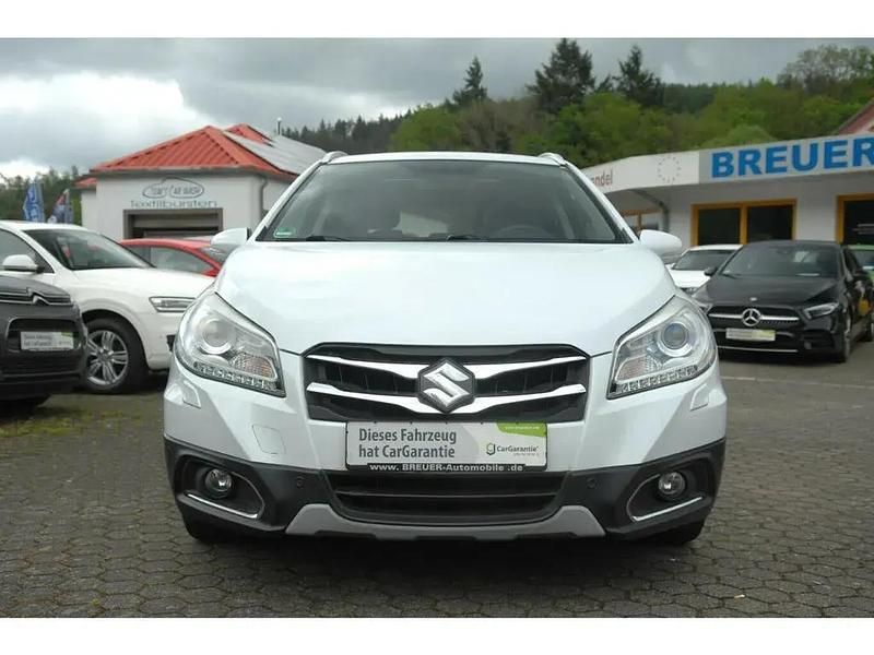 Gebraucht Suzuki SX4 S-Cross Comfort+ 120 PS (88 kW) 2016 Weiß SUV