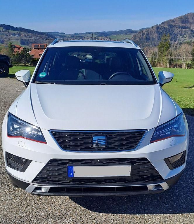 Second-hand Seat Ateca 4Drive 190 CP (139 kW) 2017 Alb SUV