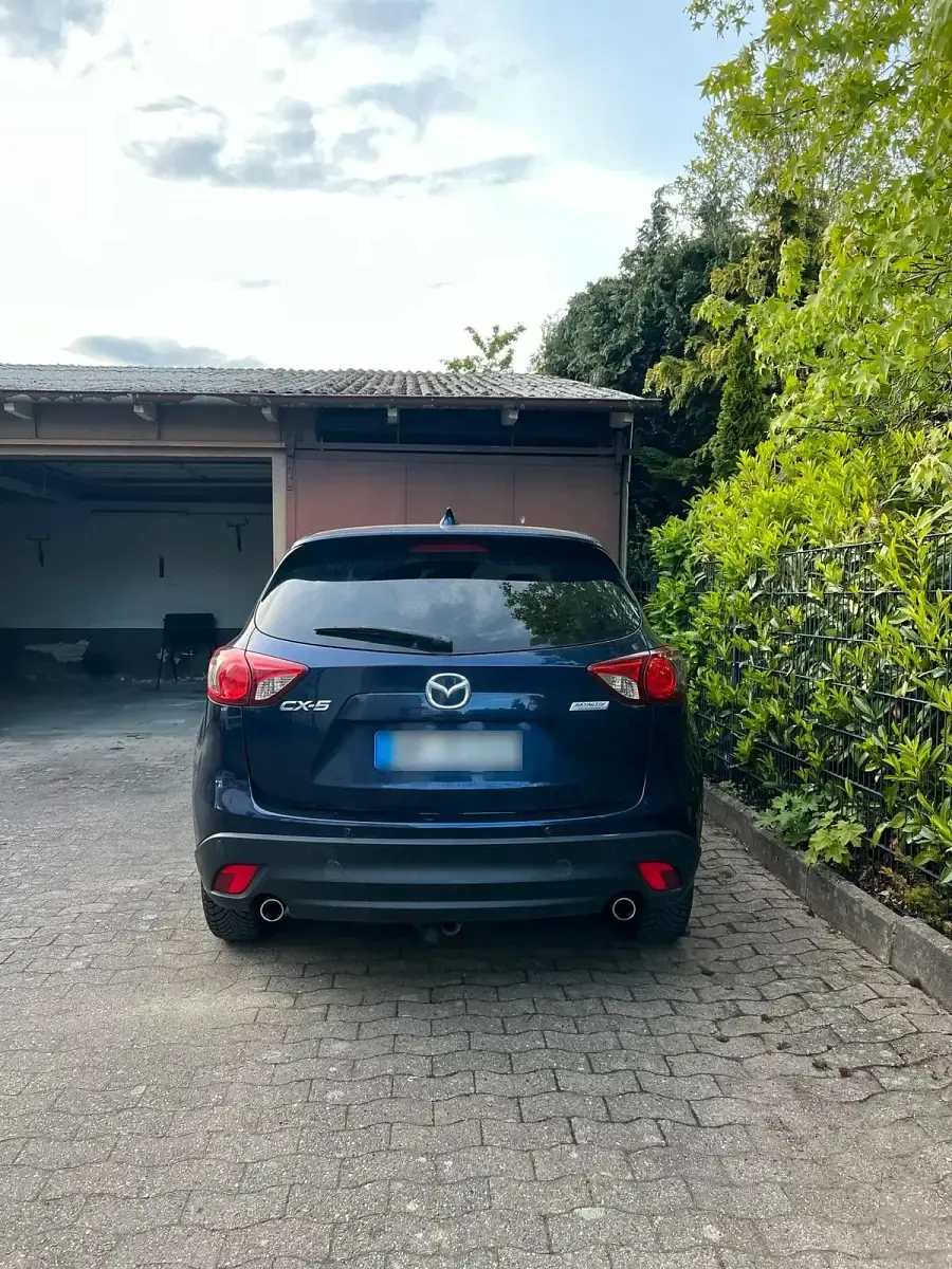 Occasion Mazda CX-5 150 ch (110 kW) 2014 Bleue SUV