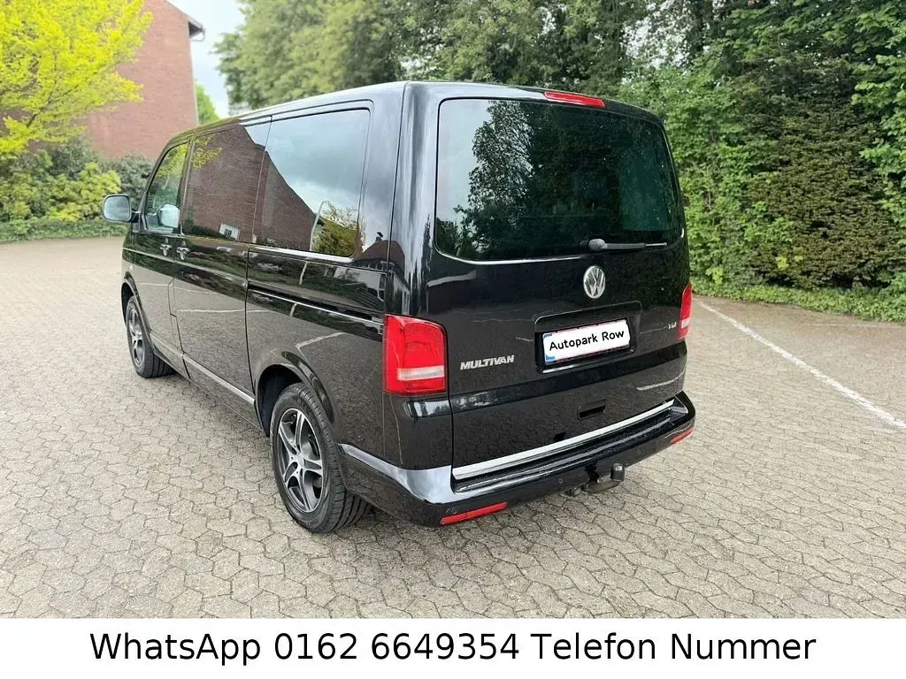 Gebraucht VW T5 Highline 140 PS (102 kW) 2013 Schwarz Van