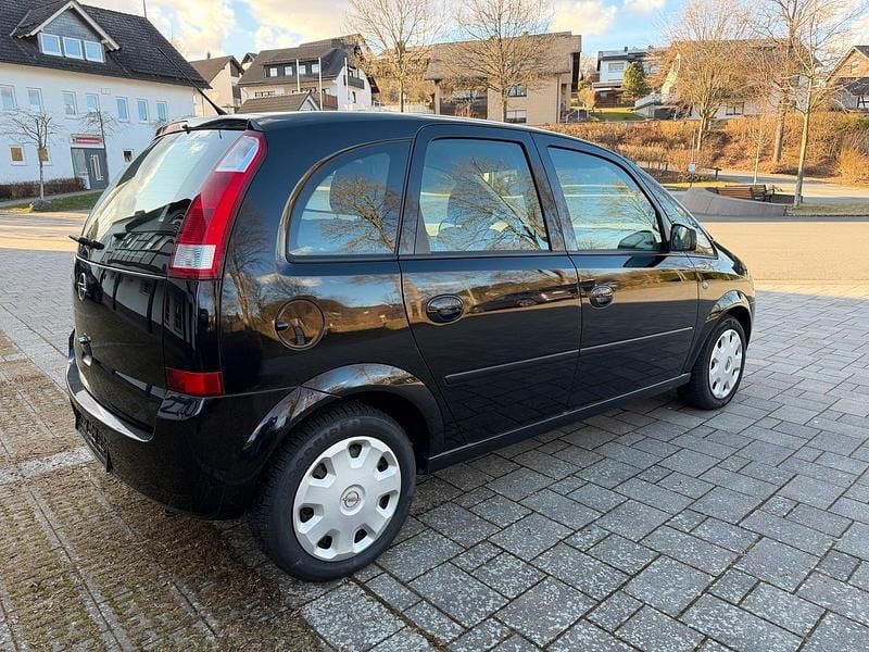 Gebraucht Opel Meriva 90 PS (66 kW) 2006 Schwarz Van / Kleinbus