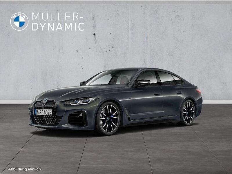 Gebraucht BMW i4 Performance 400 kW (544 PS) 2022 Grau Limousine