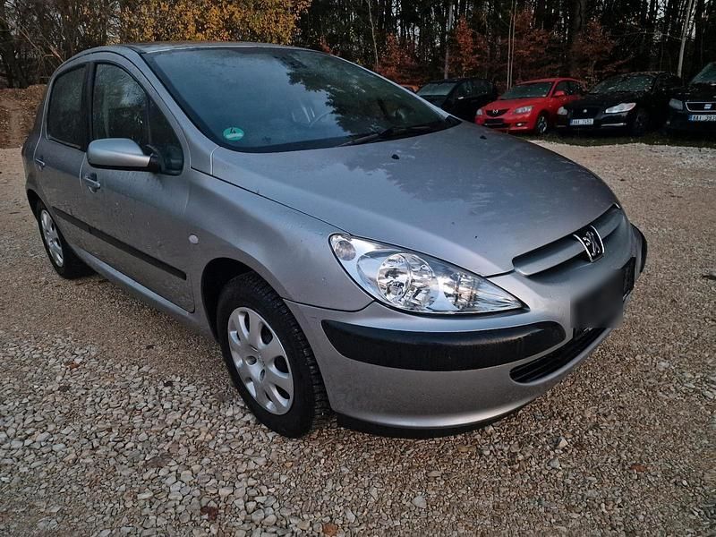 Silber Gebraucht 2003 Peugeot 307 Kleinwagen | 1.300 € (Fairer Preis) - Bild 1/4