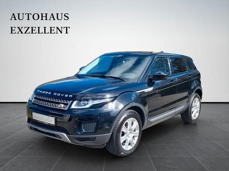 Gebraucht Land Rover Range Rover evoque Pure 150 PS (110 kW) 2019 Schwarz SUV
