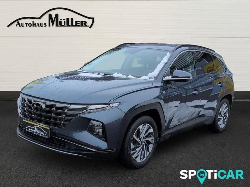 Gebraucht Hyundai Tucson Trend 150 PS (110 kW) 2021 Grau SUV