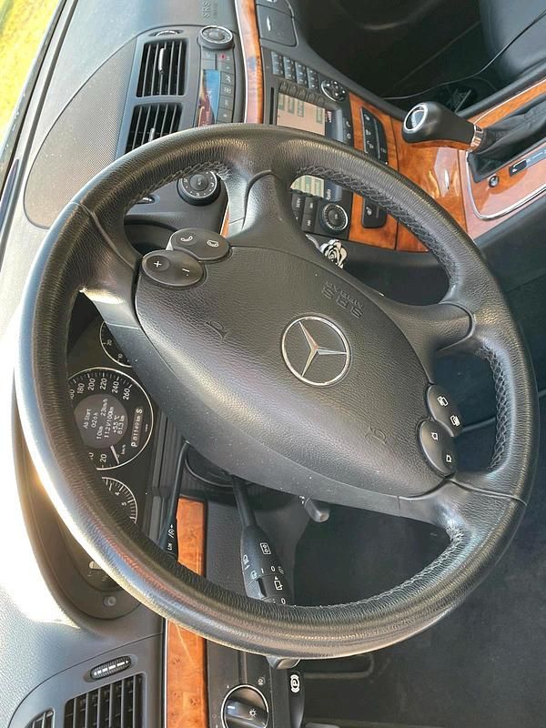 Brugt Mercedes E320 224 HK (164 kW) 2007 Sølv Stationcar