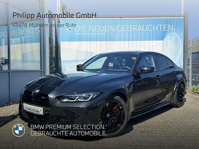 Gebraucht BMW M3 Competition Edition 510 PS (375 kW) 2024 Schwarz Limousine
