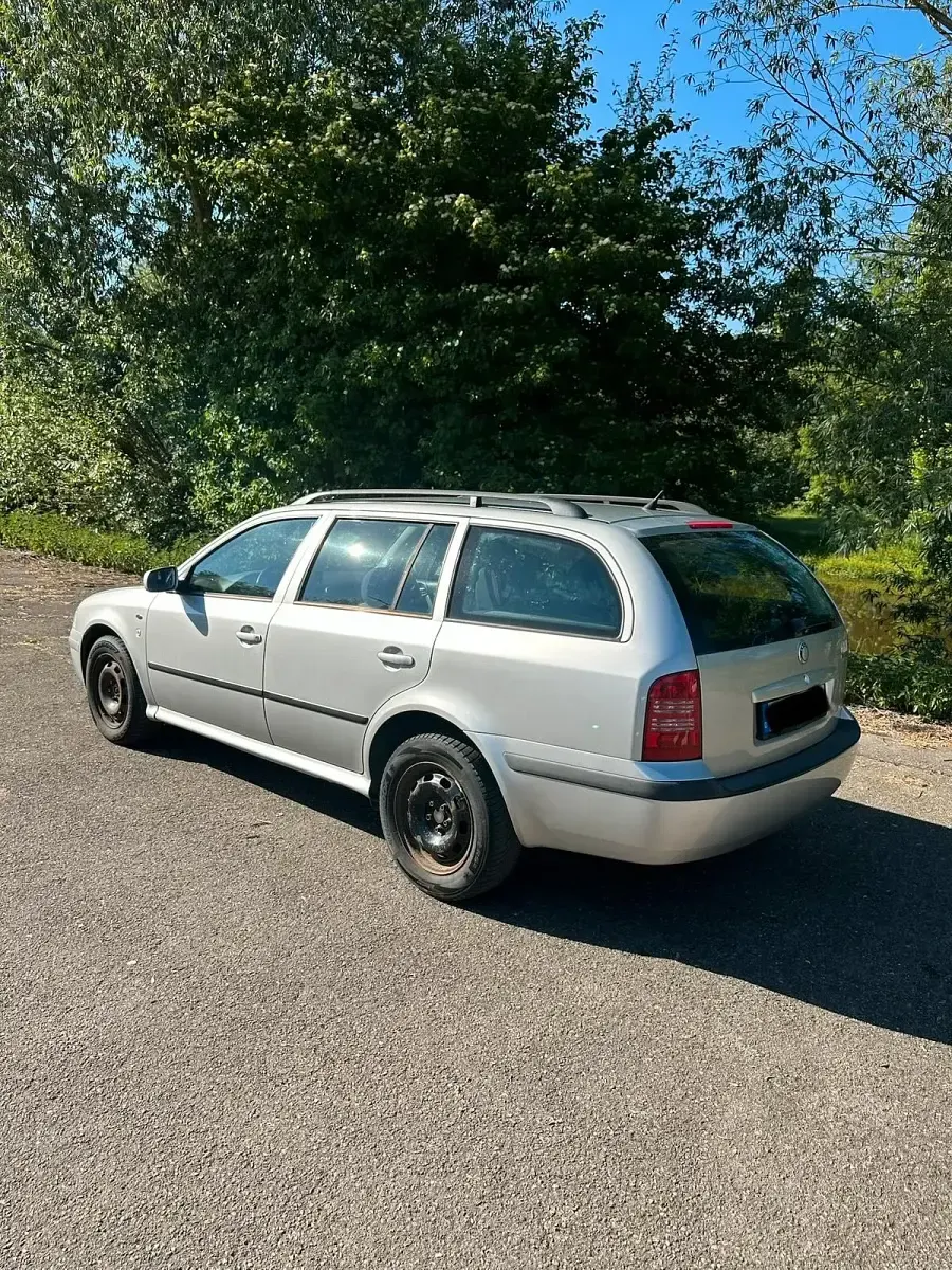 Usata Skoda Octavia 116 CV (85 kW) 2002 Argento Station wagon
