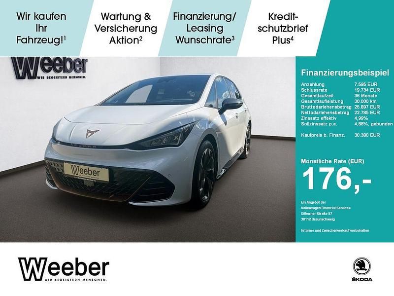 Weiß Gebraucht 2024 Cupra Born Kleinwagen | 30.380 € (Guter Preis) - Bild 1/4