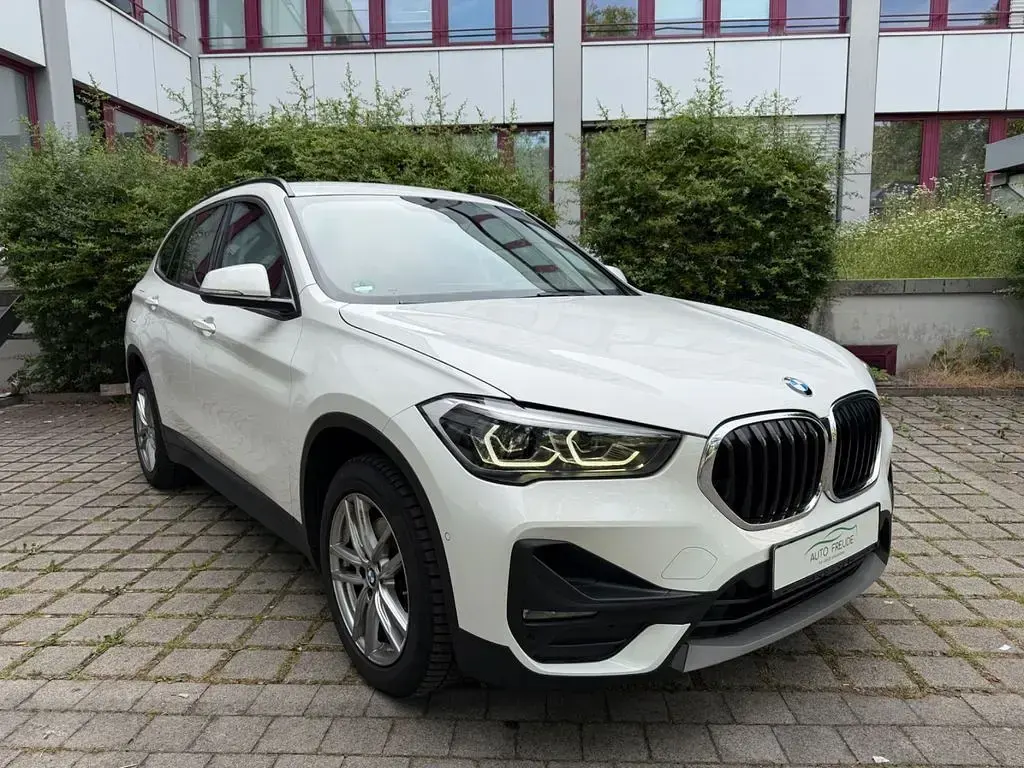 Gebraucht BMW X1 Advantage 150 PS (110 kW) 2021 Weiß SUV