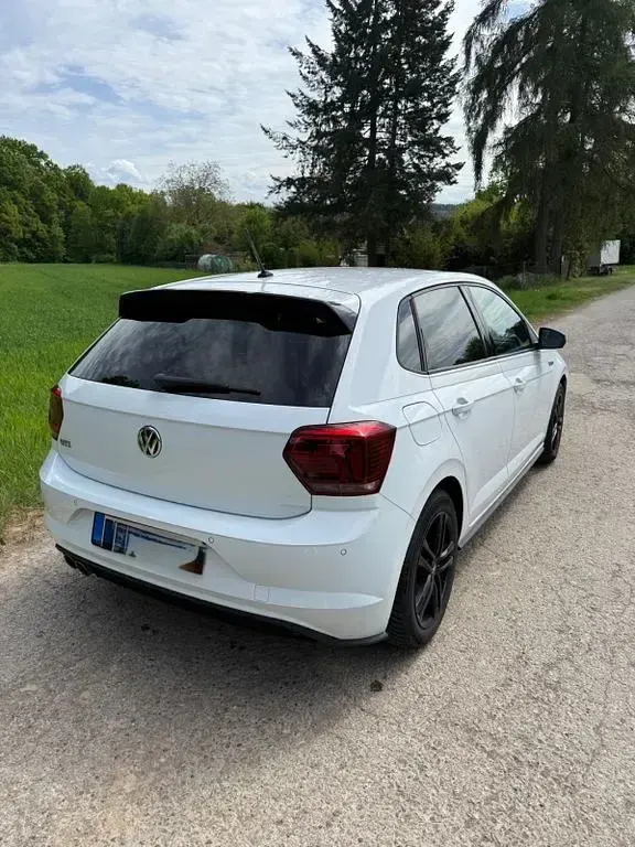 Gebraucht VW Polo GTI 200 PS (147 kW) 2019 Weiß Kleinwagen