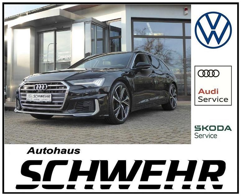 Brillantschwarz Gebraucht 2023 Audi S6 Sport Kombi | 59.950 € (Fairer Preis) - Bild 1/4