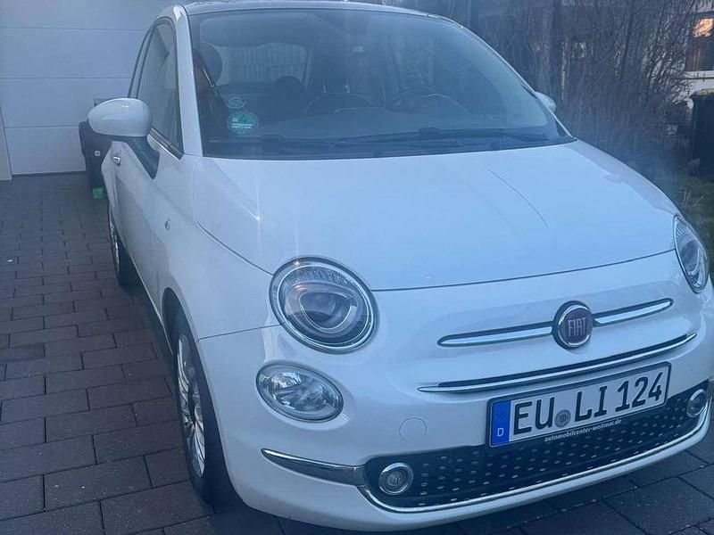 Weiß Gebraucht 2018 Fiat 500 Limousine | 10.400 € (Fairer Preis) - Bild 1/4