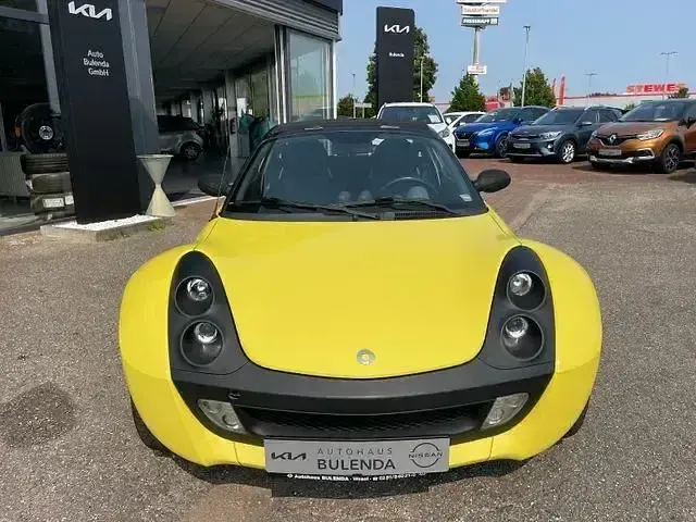 Occasion Smart Roadster 82 ch (60 kW) 2004 Jaune Cabriolet