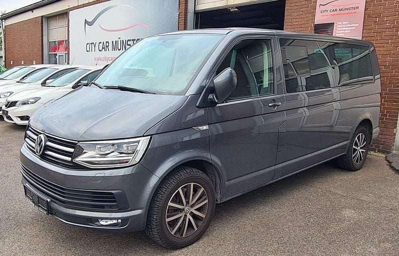 Grau Gebraucht 2017 VW T6 Comfortline Van | 23.800 € (Superpreis) - Bild 1/4
