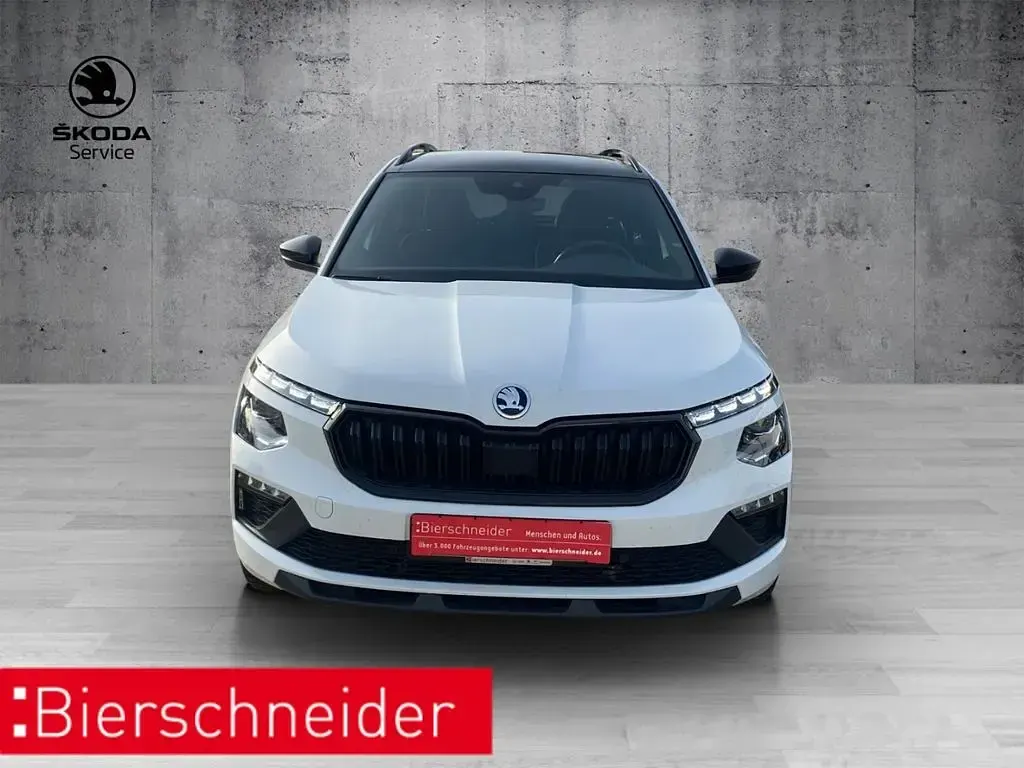 Gebraucht Skoda Kamiq Tour 150 PS (110 kW) 2025 Weiss SUV
