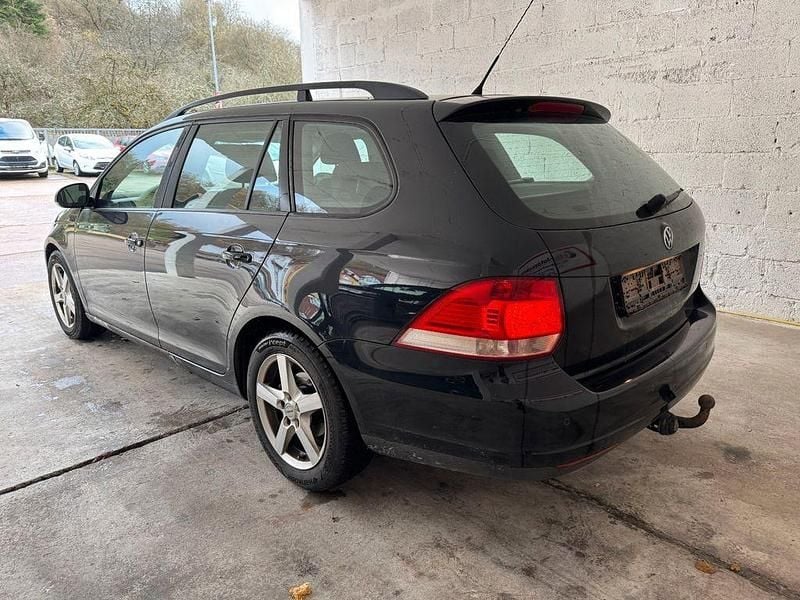 Gebraucht VW Golf V Trendline 105 PS (77 kW) 2008 Schwarz Kombi