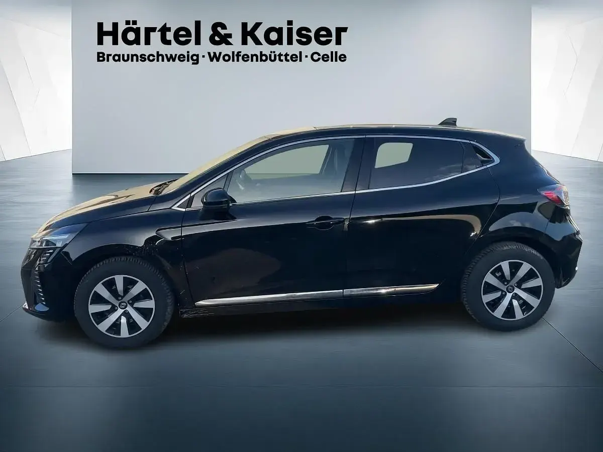 Gebraucht Renault Clio Techno 91 PS (66 kW) 2025 Blackpearlschwarz (schwarz) Kleinwagen