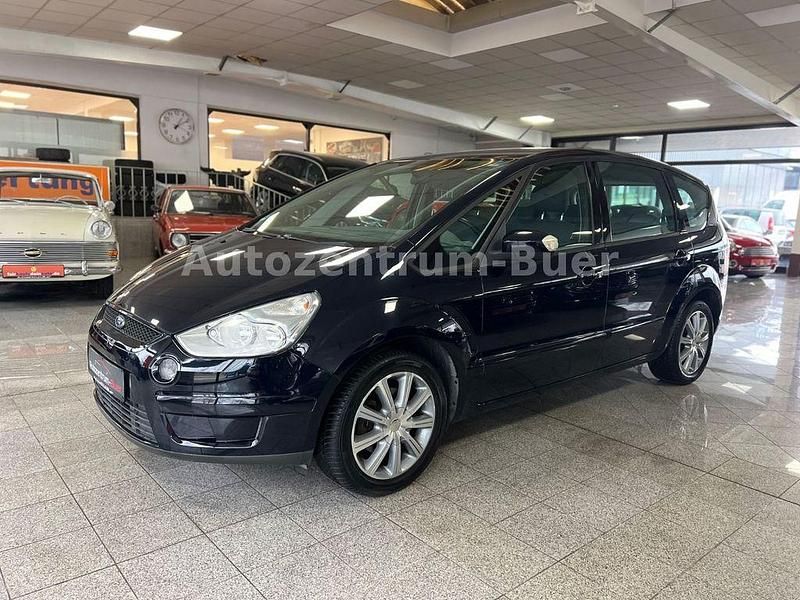 Gebraucht Ford S-MAX Trend 145 PS (106 kW) 2007 Blau Van / Kleinbus