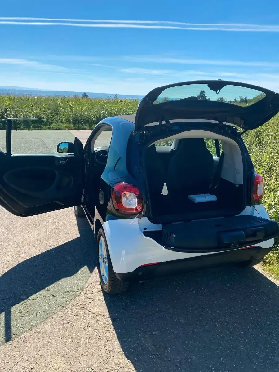 Gebraucht Smart ForTwo Coupé 71 PS (52 kW) 2018 Weiß Coupé