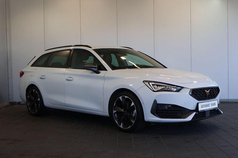 Gebraucht Cupra Leon 150 PS (110 kW) 2024 Weiß Limousine
