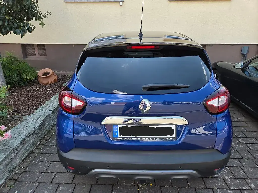 Gebraucht Renault Captur Version S 150 PS (110 kW) 2018 Blau SUV