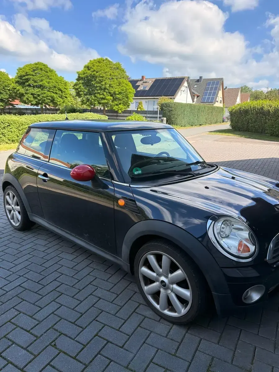 Gebraucht Mini Cooper 120 PS (88 kW) 2006 Blau Kleinwagen