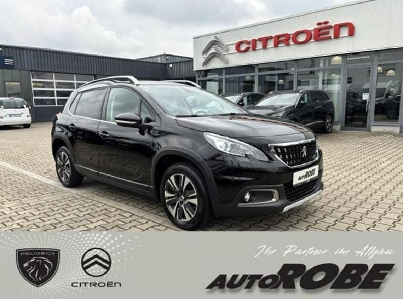 Schwarz Gebraucht 2019 Peugeot 2008 Allure SUV | 12.900 € (Guter Preis) - Bild 1/4