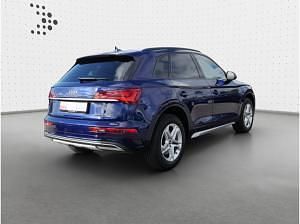 Gebraucht Audi Q5 Advanced 204 PS (150 kW) 2022 Blau (navarrablau metallic) SUV