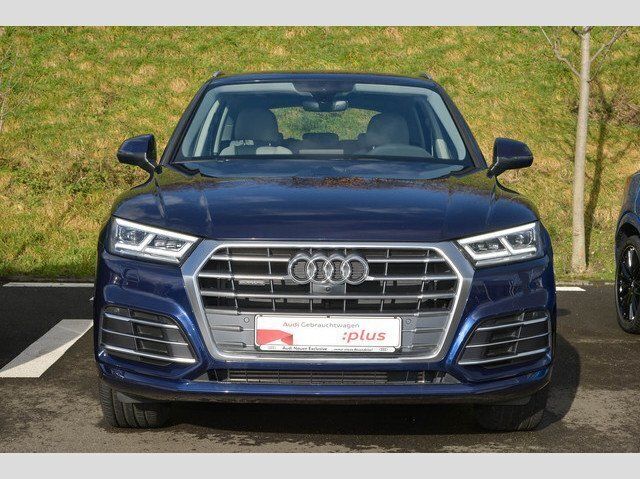 Gebraucht Audi Q5 S-Line 252 PS (185 kW) 2018 Blau metallic SUV