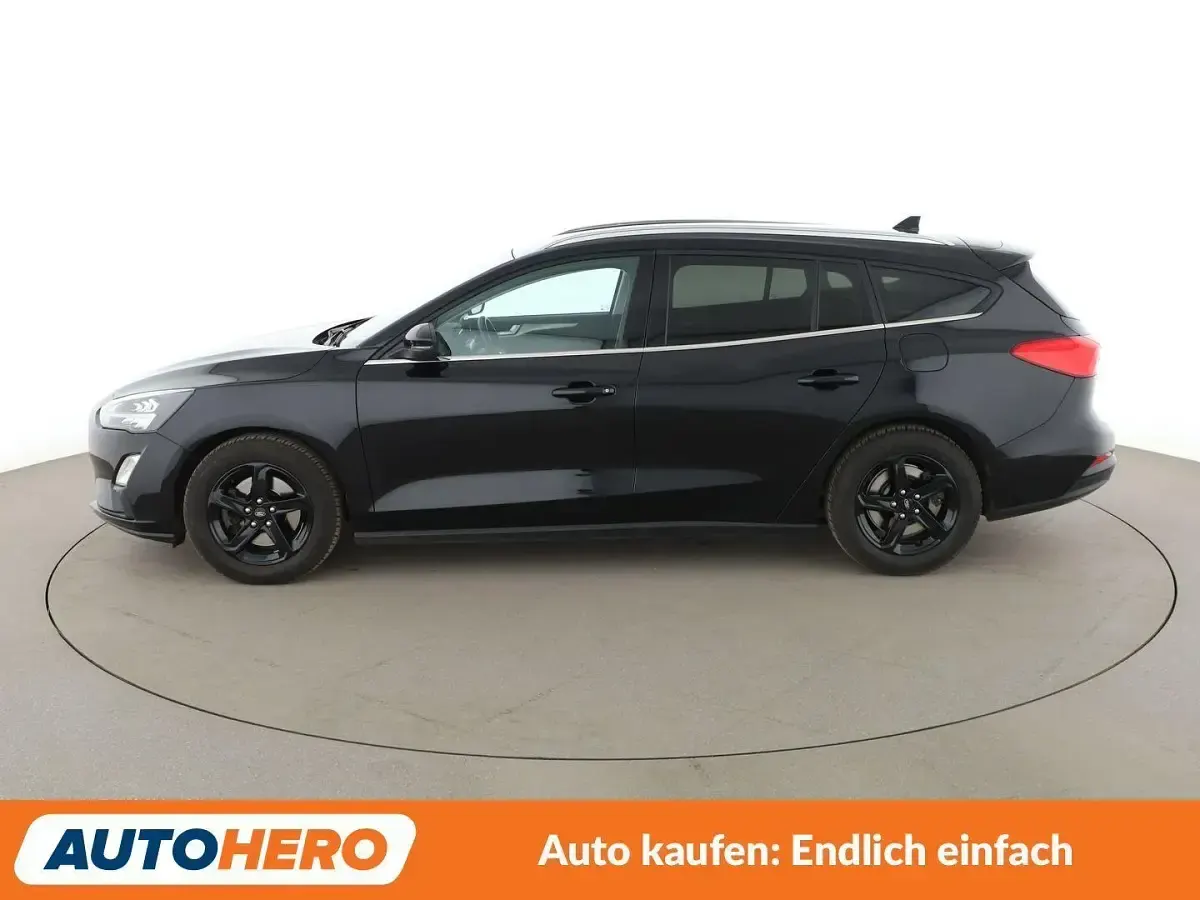 Occasion Ford Focus Titanium 150 ch (110 kW) 2021 Noir Break
