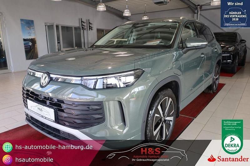 Gebraucht VW Tayron Life 204 PS (150 kW) 2025 Cipressinogrün SUV