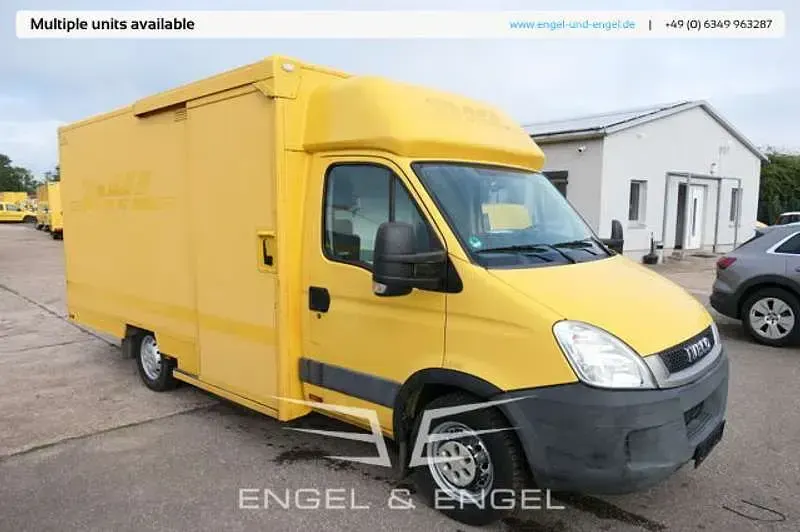 Occasion Iveco Daily 106 ch (77 kW) 2011 Jaune Berline