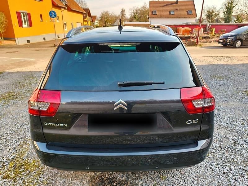 Gebraucht Citroën C5 163 PS (119 kW) 2012 Schwarz Kombi