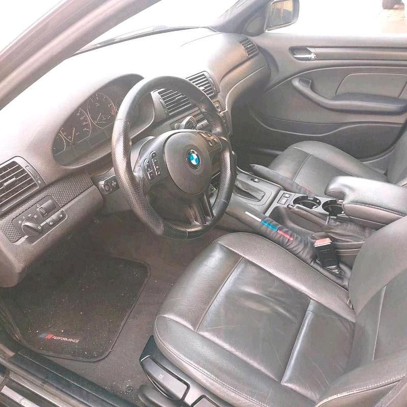 Brugt BMW 320 170 HK (125 kW) 2004 Sort Sedan