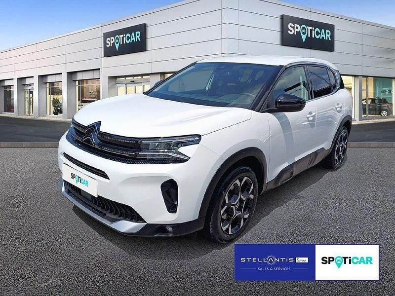 Weiß Gebraucht 2023 Citroën C5 Aircross Feel SUV | 17.340 € (Guter Preis) - Bild 1/4