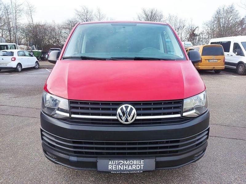 Gebraucht VW T6 114 PS (83 kW) 2018 Rot Van
