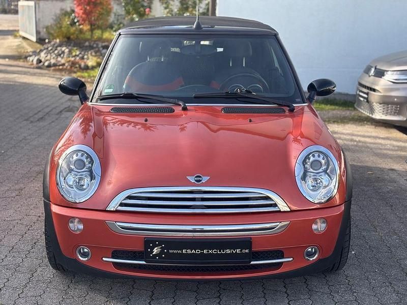 Gebraucht Mini ONE 90 PS (66 kW) 2004 Orange Kleinwagen