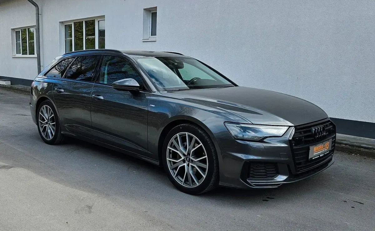 Gebraucht Audi A6 S-Line 204 PS (150 kW) 2019 Grau Kombi