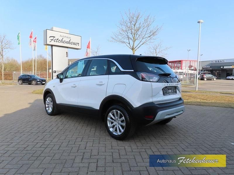 Gebraucht Opel Crossland Elegance 131 PS (96 kW) 2022 Weiss SUV