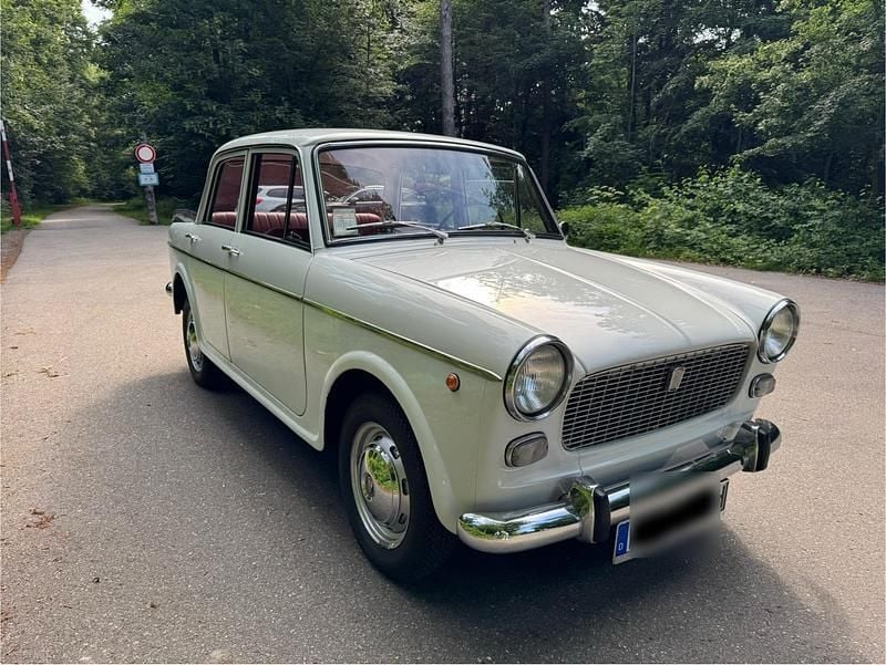 Weiß Gebraucht 1964 Fiat 1100 Limousine | 16.500 € - Bild 1/4