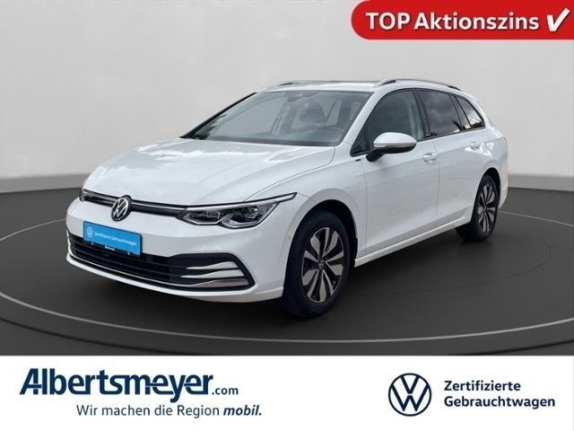 Gebraucht VW Golf VIII Move 150 PS (110 kW) 2023 Pure white Kombi