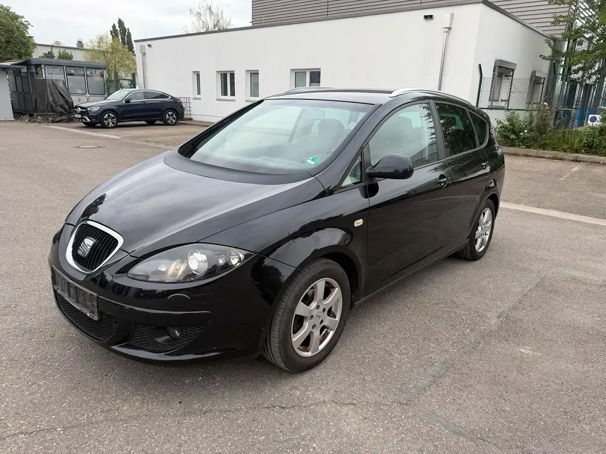 Gebraucht Seat Altea XL 140 PS (102 kW) 2007 Schwarz Van / Kleinbus