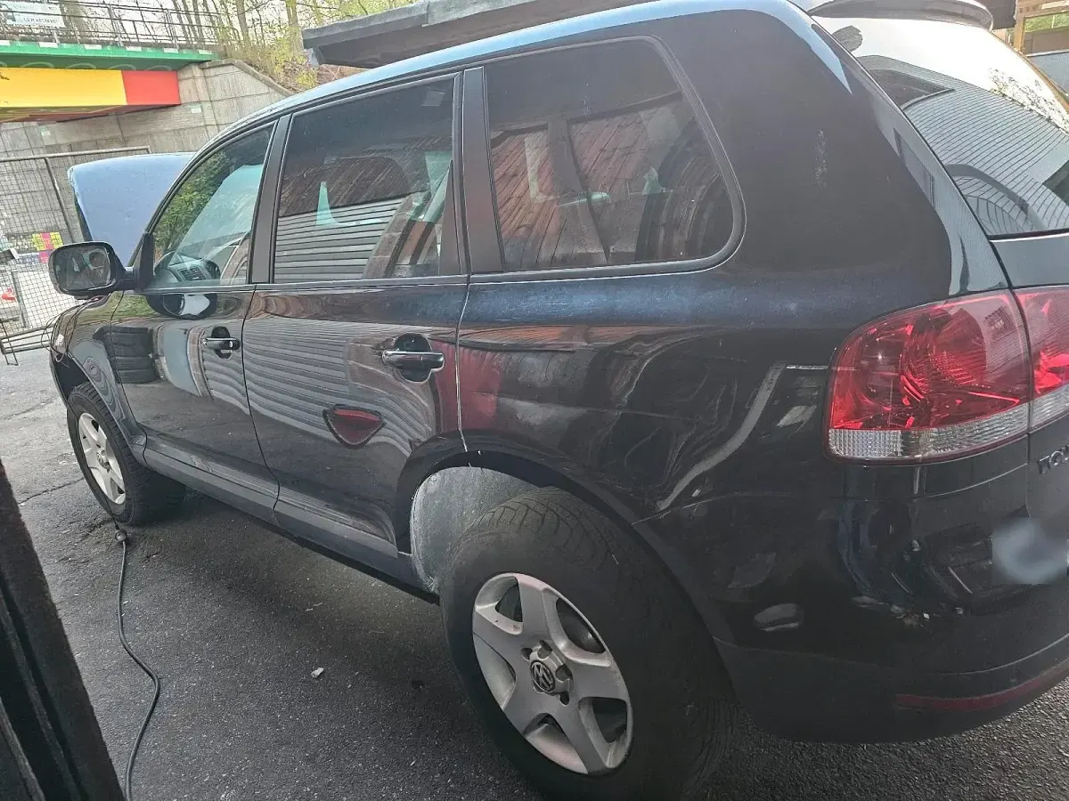 Gebraucht VW Touareg 174 PS (127 kW) 2005 Schwarz SUV
