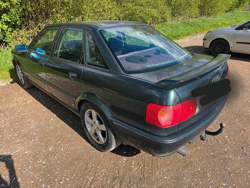 Second-hand Audi 80 133 CP (97 kW) 1993 Verde Berlinǎ